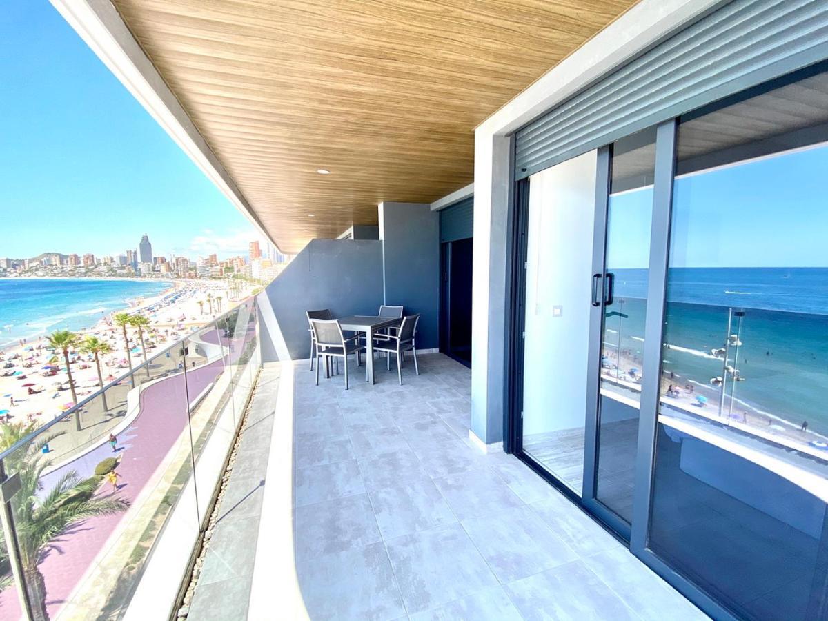 Exclusive Apartments On The First Line Of Benidorm Sol Y Mar Zewnętrze zdjęcie