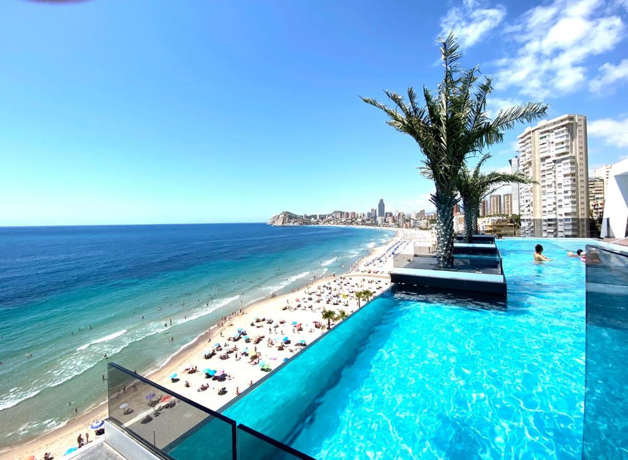 Exclusive Apartments On The First Line Of Benidorm Sol Y Mar Zewnętrze zdjęcie