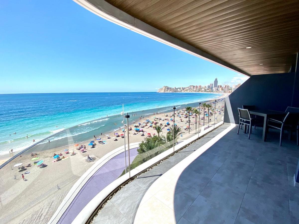 Exclusive Apartments On The First Line Of Benidorm Sol Y Mar Zewnętrze zdjęcie