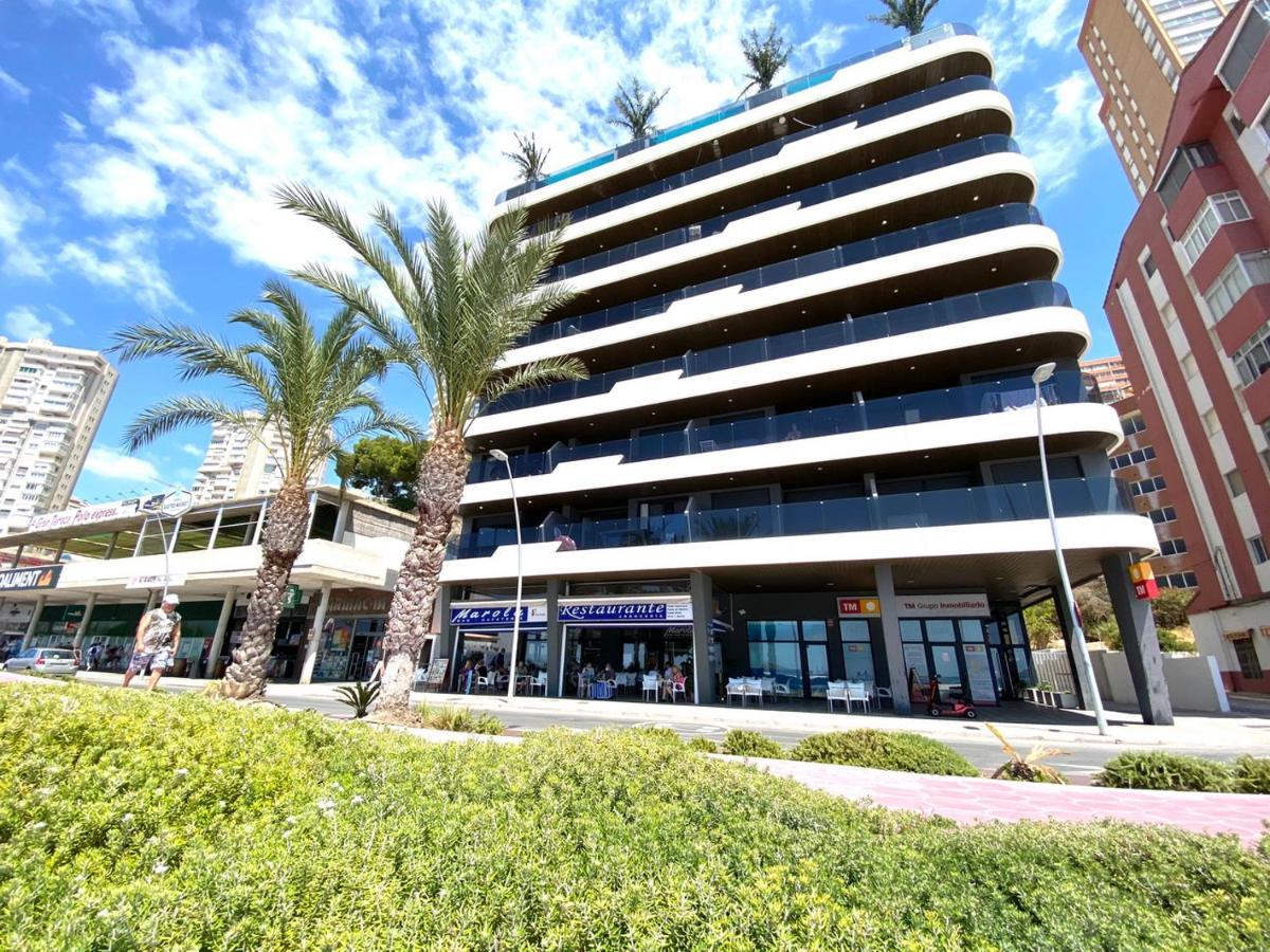 Exclusive Apartments On The First Line Of Benidorm Sol Y Mar Zewnętrze zdjęcie