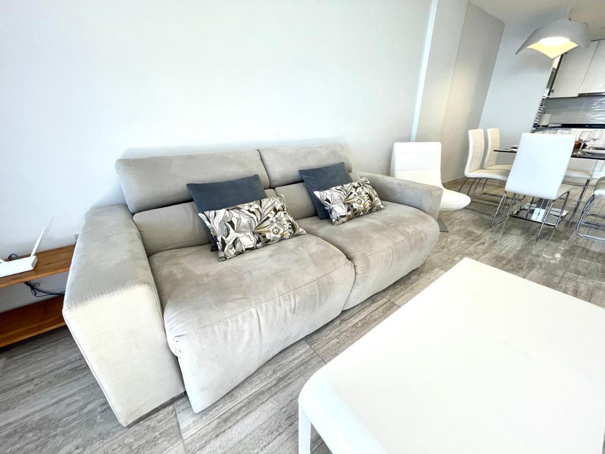 Exclusive Apartments On The First Line Of Benidorm Sol Y Mar Zewnętrze zdjęcie