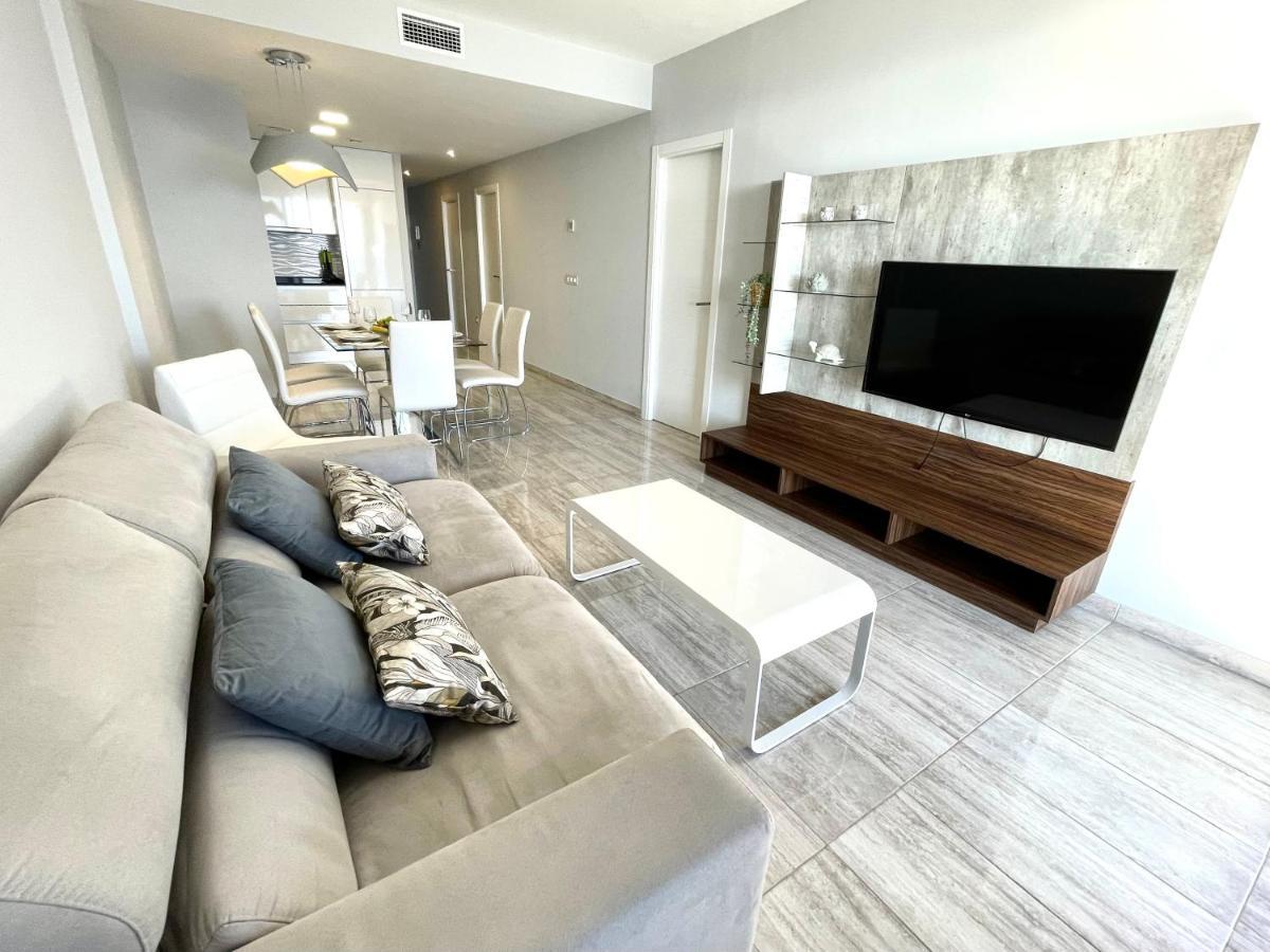 Exclusive Apartments On The First Line Of Benidorm Sol Y Mar Zewnętrze zdjęcie