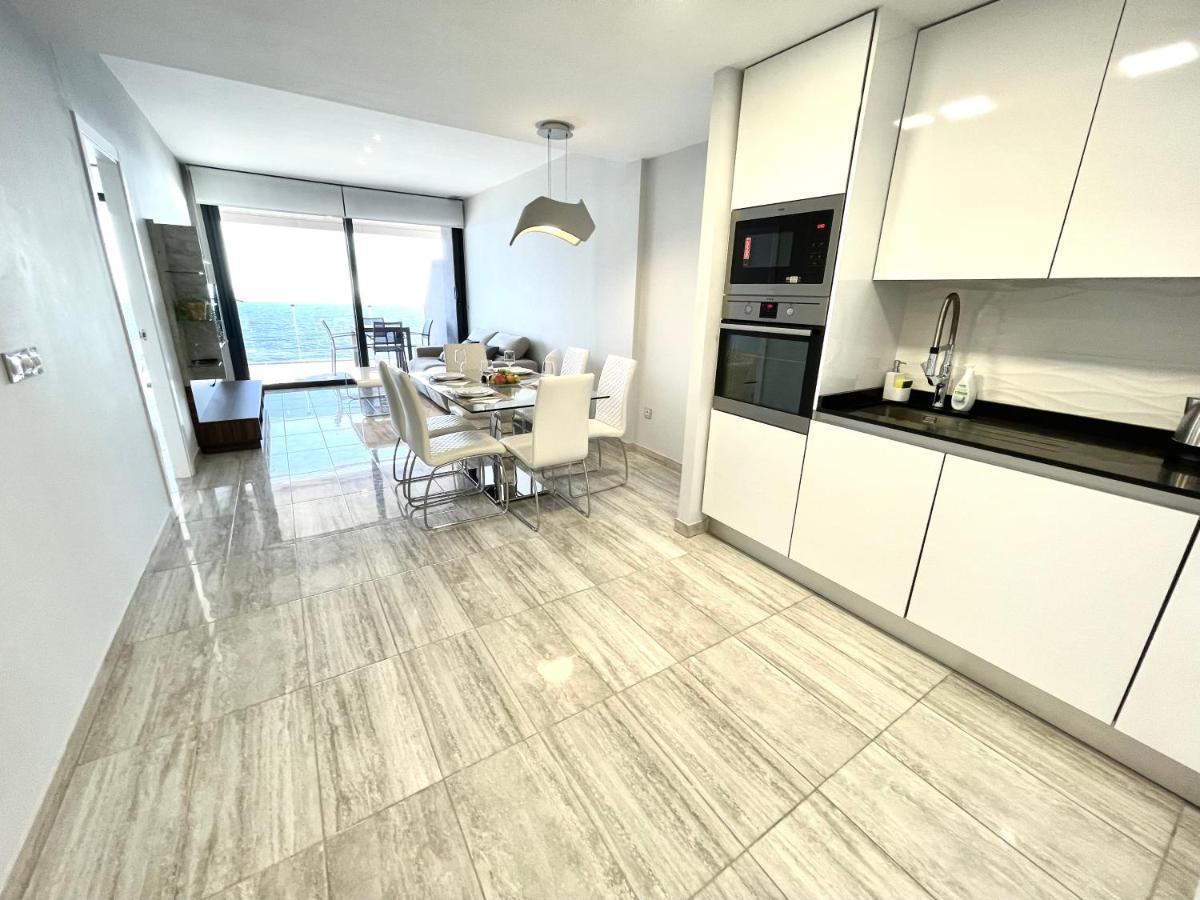Exclusive Apartments On The First Line Of Benidorm Sol Y Mar Zewnętrze zdjęcie