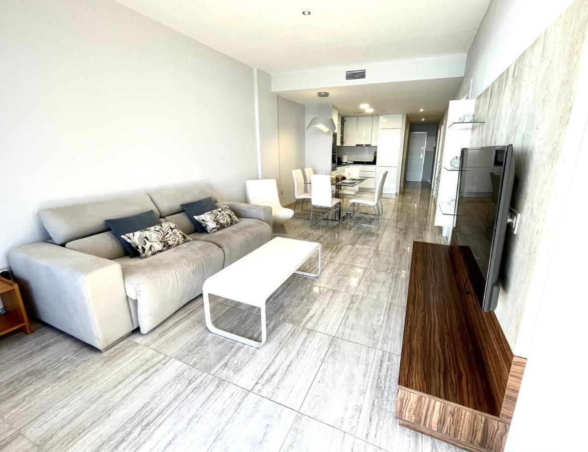 Exclusive Apartments On The First Line Of Benidorm Sol Y Mar Zewnętrze zdjęcie