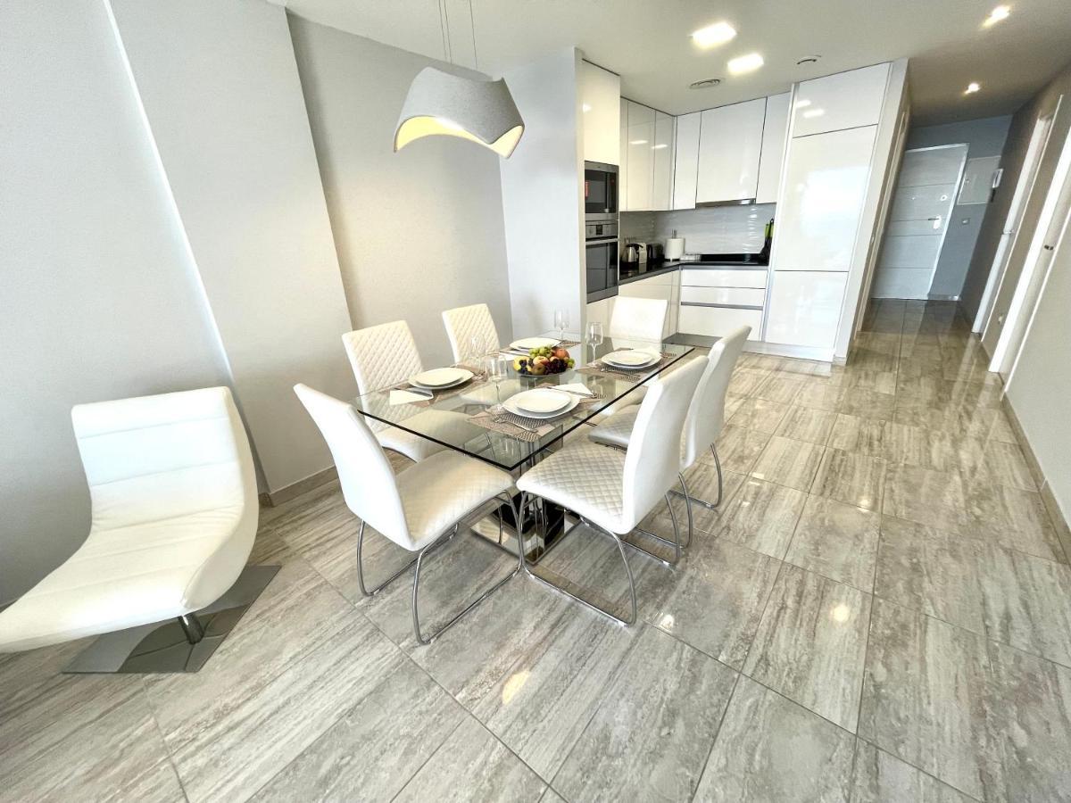 Exclusive Apartments On The First Line Of Benidorm Sol Y Mar Zewnętrze zdjęcie